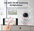 Мини IP 2,4G Wi-Fi камера Hismaho YI06-5MP. YI IOT, фото 4