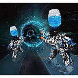 Автомат пістолет гідро гелевий MP-5 (М-416) електричний бластер, автомат пістолет для дорослих і дітей, фото 7