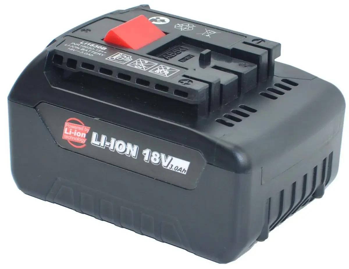 Акумулятор шуруповерт Bosch LI-ion 18V 3.0Ah аналог 2607336092