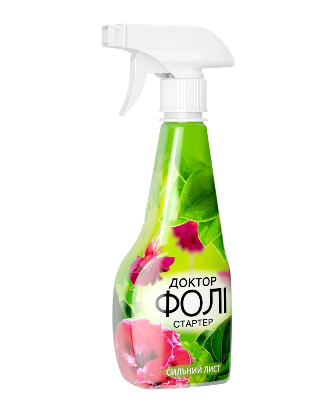Доктор Фоллі СТАРТЕР 300мл добриво для кімнатних