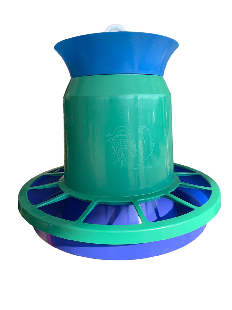 Годівниця бункерна 8 літрів "АКЦІОННА" / Консенсус, Одеса/