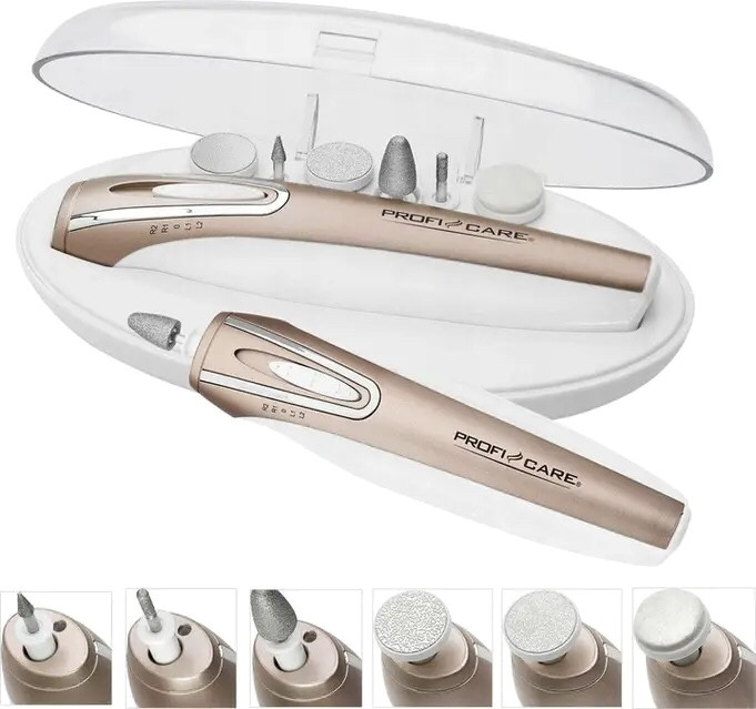 Набір для манікюру і педикюру ProfiCare PC-MPS 3016 6в1