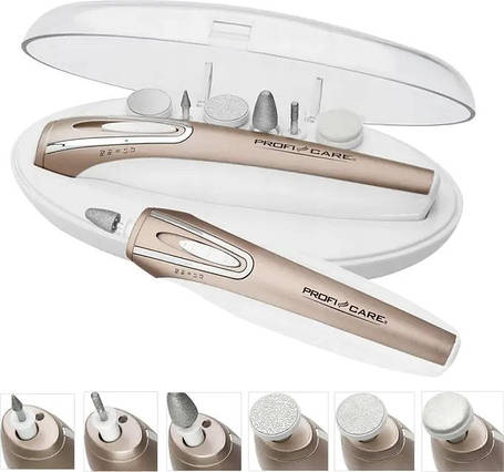 Набір для манікюру і педикюру ProfiCare PC-MPS 3016 6в1, фото 1