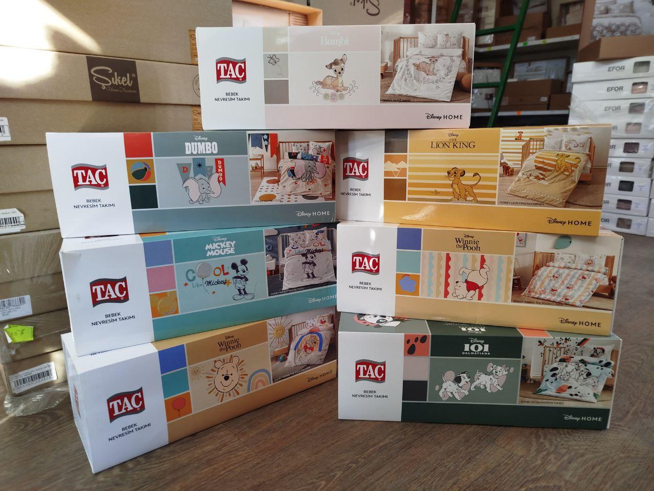 Постільна білизна для немовлят - TAC