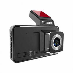 Автомобільний відеореєстратор DVR T-713TP (2 камери) Full HD