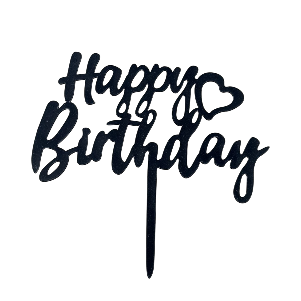 Топпер акриловий Happy birthday, фото 1