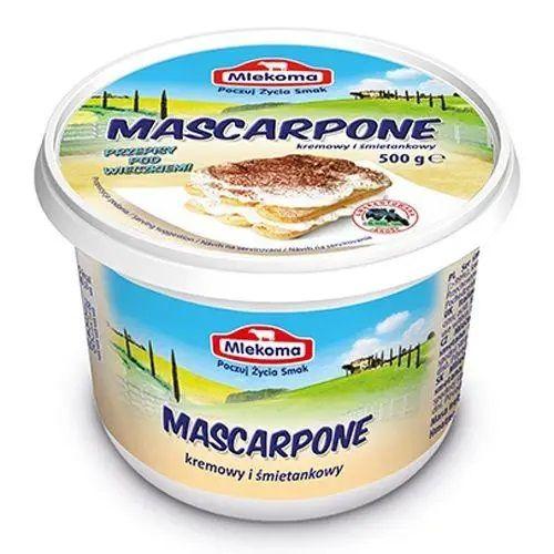 Крем-сир Маскарпоне Mlekoma 60% (500г)