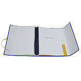 Папка "Особова справа, МО України" на зав'язках, регульований корінець 8-35 мм, матове двостороннє PP-покриття, фото 4