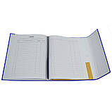 Папка "Особова справа, МО України" на зав'язках, регульований корінець 8-35 мм, матове двостороннє PP-покриття, фото 3