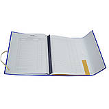 Папка "Особова справа, МО України" на зав'язках, регульований корінець 8-35 мм, матове двостороннє PP-покриття, фото 5