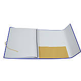 Папка "Особова справа, МО України" на зав'язках, регульований корінець 8-35 мм, матове двостороннє PP-покриття, фото 6