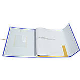 Папка "Особова справа, МО України" на зав'язках, регульований корінець 8-35 мм, матове двостороннє PP-покриття, фото 2