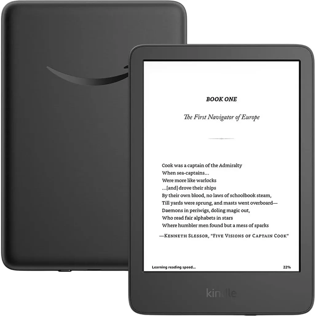 Електронна книга з підсвічуванням Amazon Kindle 11th Gen. 2024 16Gb Black