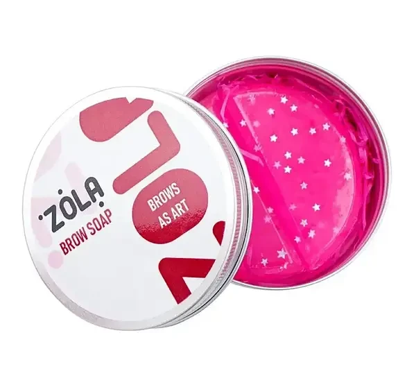 Мило Zola Brow Soap для укладання та фіксації брів (50г)