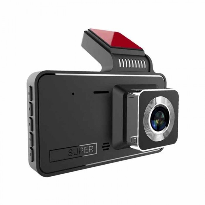 Відеореєстратор автомобільний DVR T-713TP (2 камери) Full HD