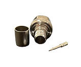 Роз'єм CAVEL N-male, розетка, тато, 11 ГГц, 50 Ом, кабель RG-8, RG-213, LMR400, WL400, обтиск, фото 5