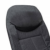 Складне туристичне ліжко з матрацом та регульованим підголівником – до 150 кг TRIZAND, фото 3