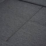 Складне туристичне ліжко з матрацом та регульованим підголівником – до 150 кг TRIZAND, фото 9