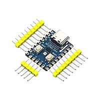 Raspberry Pi RP2040-Zero Мікроконтролер PICO RP2040, двоядерний процесор, непаяні контакти