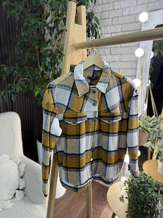 Стильна жіноча сорочка, тканина "Байка" 42, 44, 46 розмір 42, фото 1