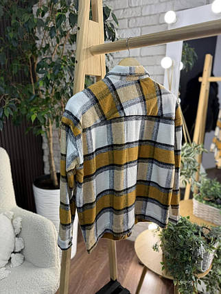 Стильна жіноча сорочка, тканина "Байка" 42, 44, 46 розмір 42, фото 3