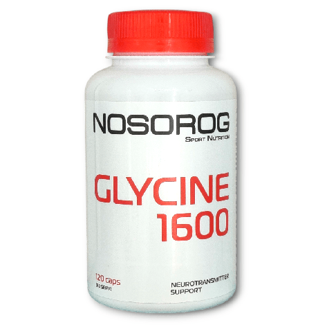Гліцин Nosorog Glycine 120 caps, фото 1