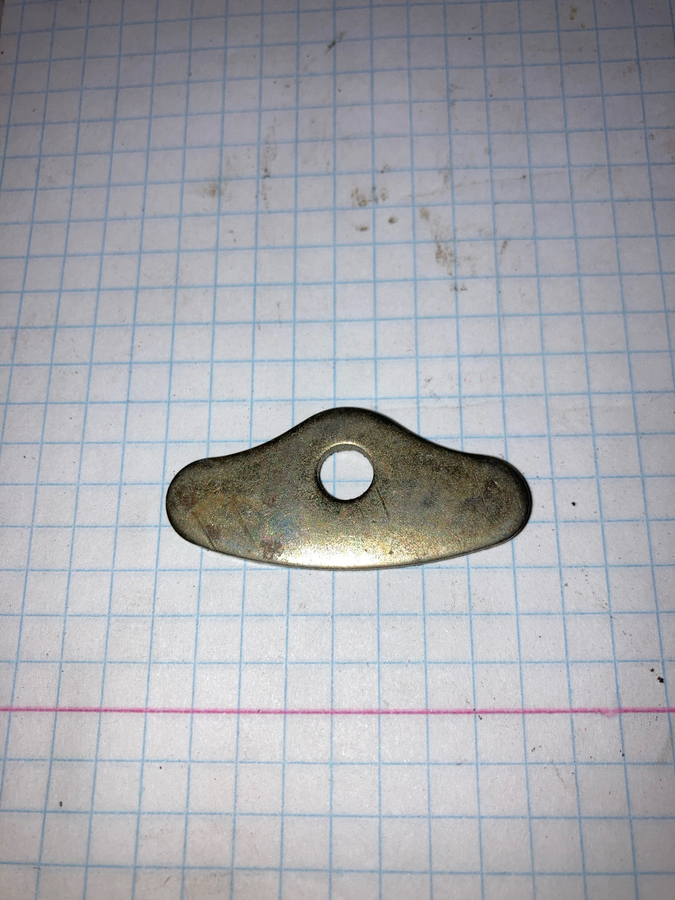 Шайба кришки клапанної бічна (фігурна) Газель Волга-дв.402 ВАЗ 2101 2102 2103 2104 2105 2106 2107 2121 21213 Нива