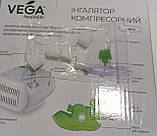 ФІльтри повітряні vega 5шт для інгалятор небулайзер ВЕГА VEGA ОРИГІНАЛЬНЫЙ НАБІР, фото 5