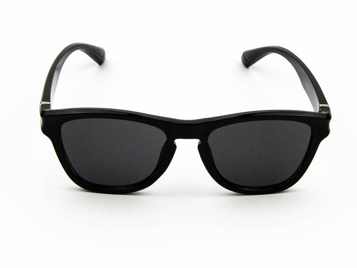 Оптом дитячі модні сонцезахисні окуляри UV400 (арт. 1831) черный, фото 1