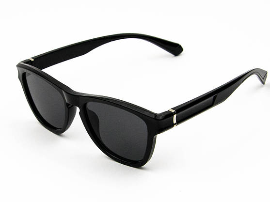 Оптом дитячі модні сонцезахисні окуляри UV400 (арт. 1831) черный, фото 2