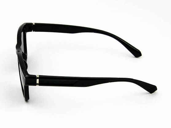 Оптом дитячі модні сонцезахисні окуляри UV400 (арт. 1831) черный, фото 5