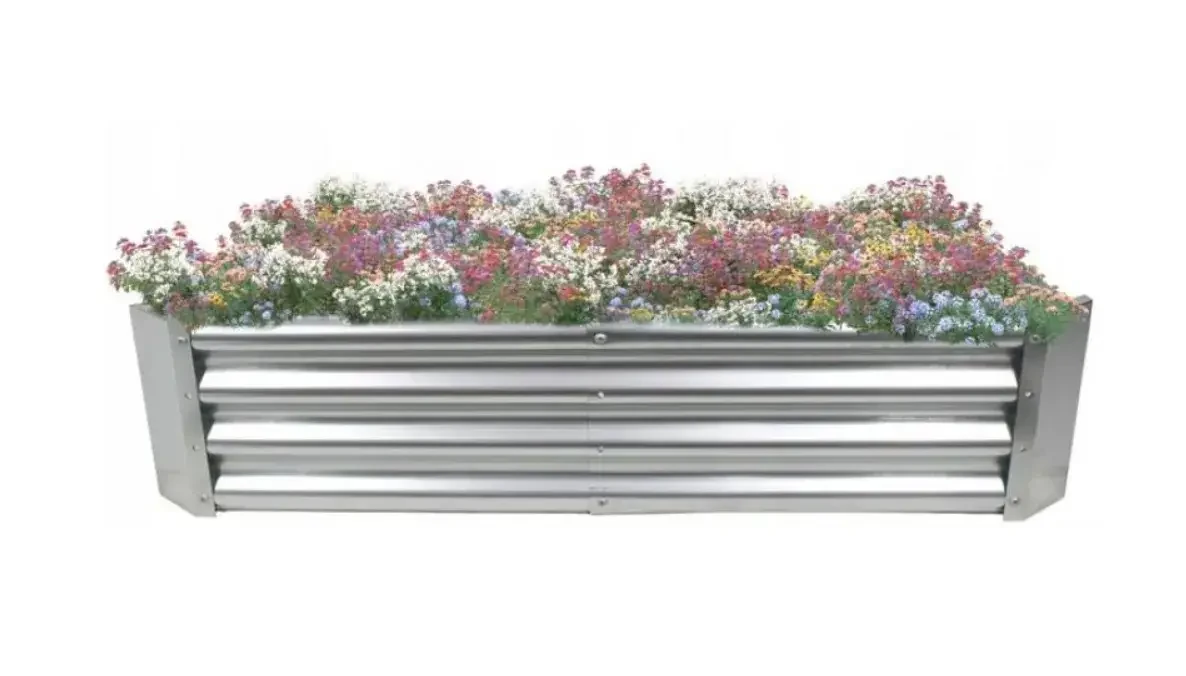 Садова грядка 240 х 120 х 30 см Garden Line ZAK8304