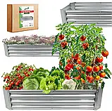 Садова грядка 180 х 90 х 30 см Garden Line ZAK8298, фото 6
