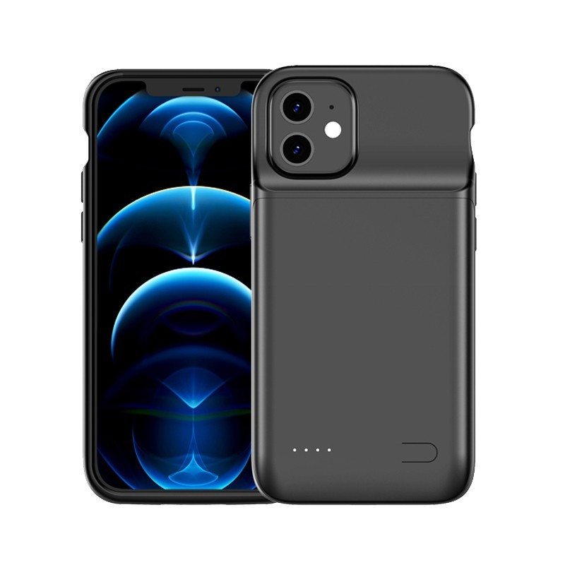 Чохол-акумулятор XON PowerCase для iPhone 13 Mini 4700 mAh Чорний (PCBS1113047B 3008), фото 1