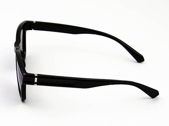 Оптом дитячі модні сонцезахисні окуляри UV400 (арт. 1831) сині лінзи, фото 3