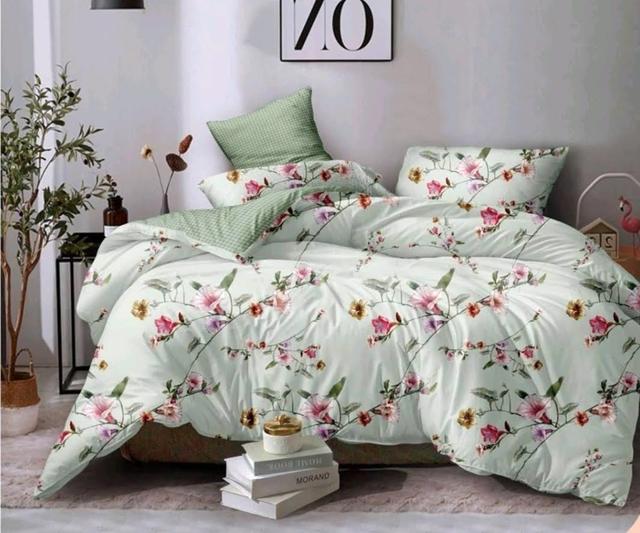 фотографія постільна білизна сімейний комплект