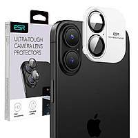 Захисне скло ESR для камери iPhone 16 / 16 Plus - Armorite Camera Protector, Black (4894240225028)