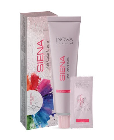 Професійна крем-фарба для волосся jNOWA Professional "SIENA" CHROMATIC SAVE 10/0, 90 мл