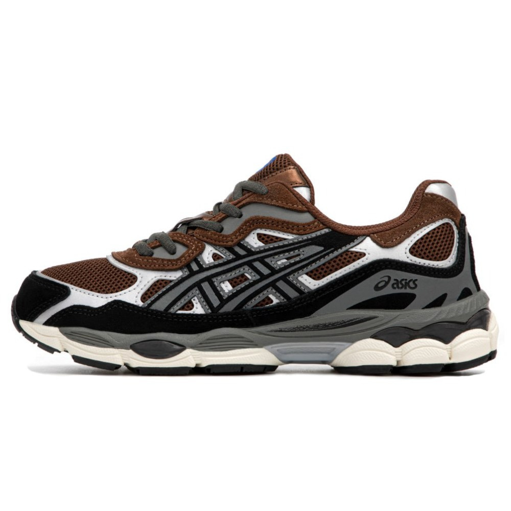 Чоловічі кросівки Asics Gel-NYC Reddish Brown Steeple Grey 1203A383-200, асікс гель нік коричневі
