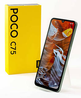 Xiaomi POCO C75 NFCスマートフォン 8+256GB グリーン POCO C75 8/256GB Green – купить в Киеве и Украине по ценам