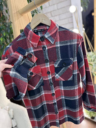 Стильна жіноча сорочка, тканина "Бавовна" 42, 44, 46 розмір 42, фото 3