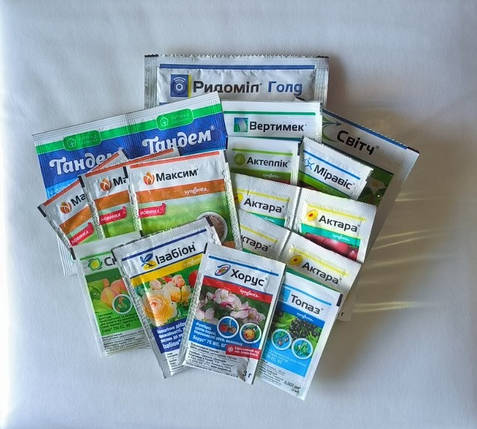 Набір для обробки троянди на сезон, Syngenta, фото 1