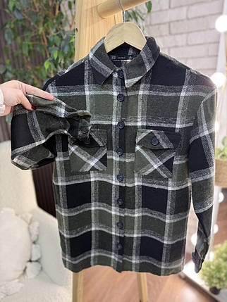 Стильна жіноча сорочка, тканина "Бавовна" 42, 44, 46 розмір 42, фото 2