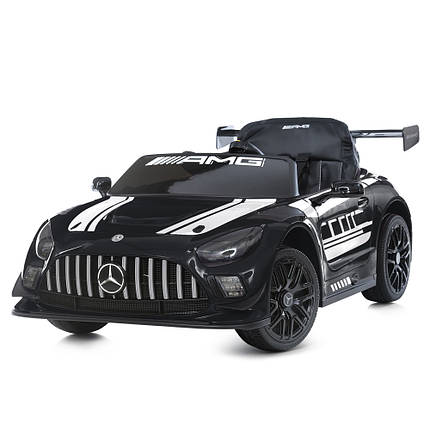 Електромобіль дитячий Mercedes (4 мотори по 25W, акумулятор 12V9AH, MP3, USB, пульт 2,4G) Bambi M 5112EBLR-2 Чорний, фото 1