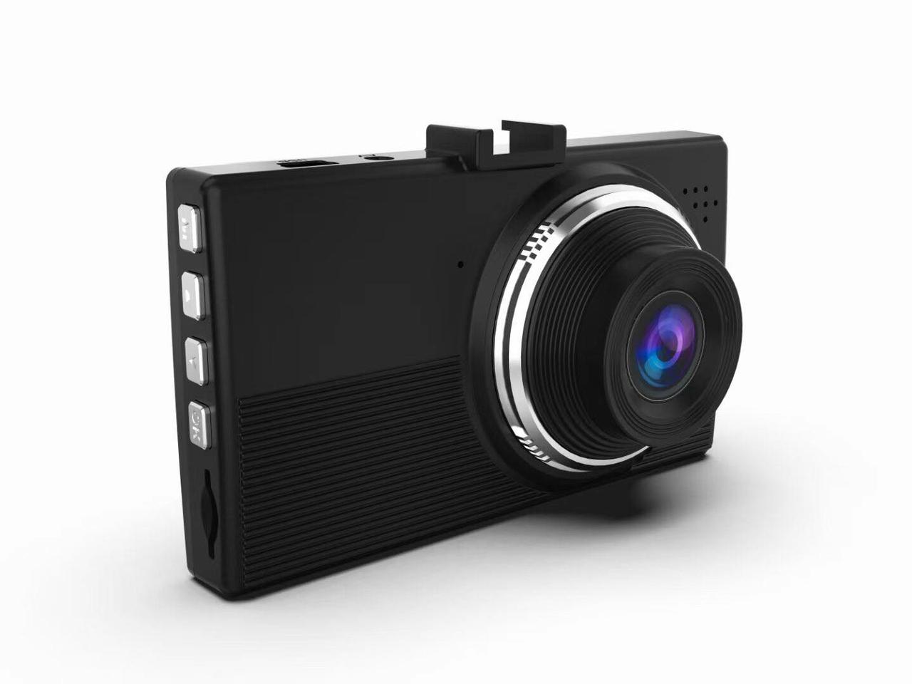 Автомобільний відеореєстратор DVR T706 (2 камери) 1080P екран 3.5 дюйми