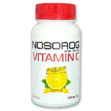 Витамин C Nosorog Vitamin C 100 tab