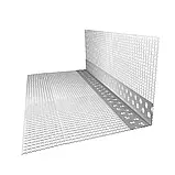 Кутник з ПВХ зі склосіткою 10+15 (2,5м) для зовнішніх кутів Thermomaster, фото 2