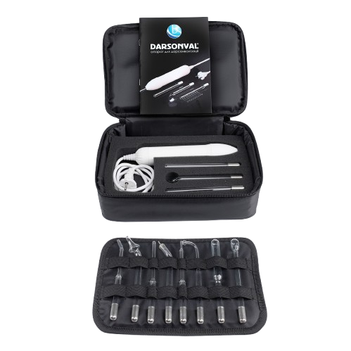 Дарсонваль BactoSfera DARSONVAL White із сумкою та набором електродів (11 шт.), фото 1