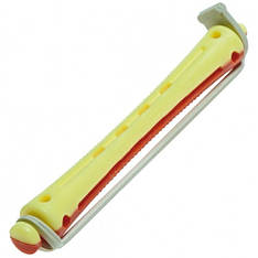 Коклюшки довгі Sibel жовто-червоні 12 шт. в уп.