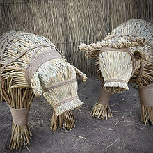 Солом'яні Тварини та Птахи